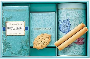 FORTNUM & MASON ティーセット 4種　フォートナム&メイソン Amazon.co.jp: フォートナム＆メイソン ティーバッグ詰合せ ギフト